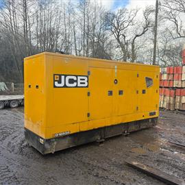 2015 JCB G165QS 165KVA Diesel Generator