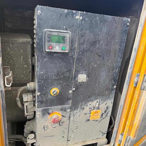 2015 JCB G165QS 165KVA Diesel Generator