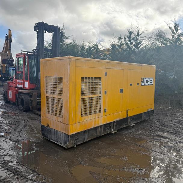 2015 JCB G165QS 165KVA Diesel Generator