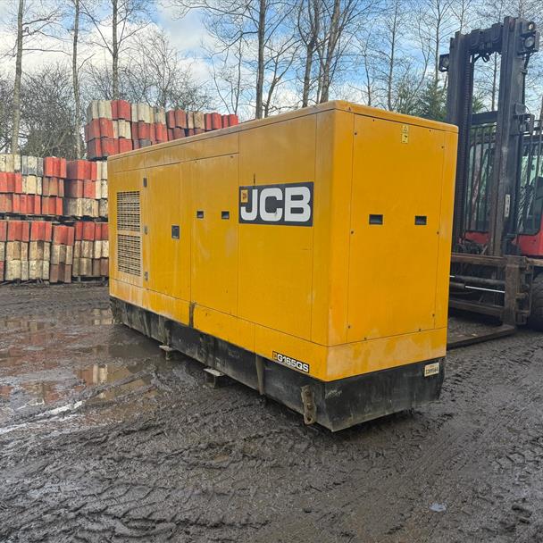 2015 JCB G165QS 165KVA Diesel Generator