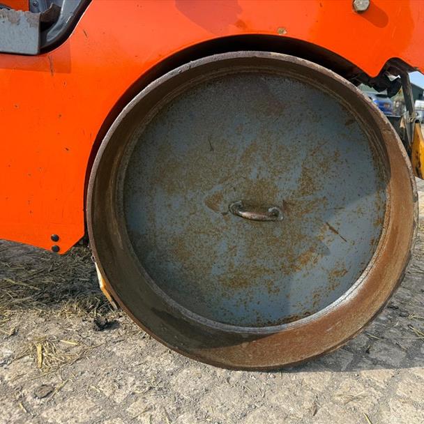 2015 Hamm HD8VV 800MM Twin Drum Vibrating Roller