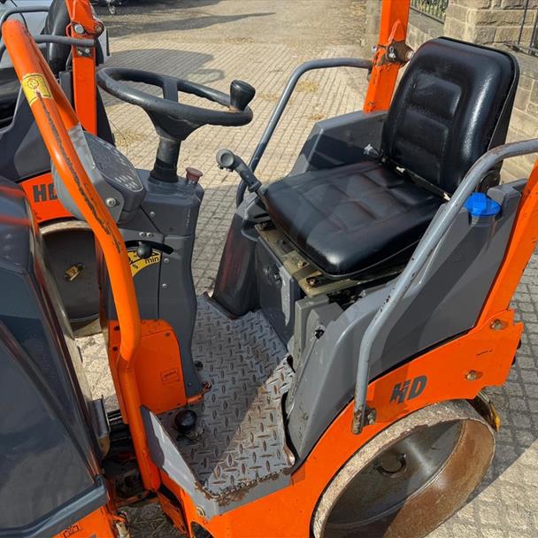 2015 Hamm HD8VV 800MM Twin Drum Vibrating Roller
