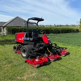 2015 Baroness GM2800D 4WD 5 Gang Rotary Mower