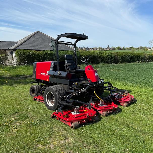 2015 Baroness GM2800D 4WD 5 Gang Rotary Mower
