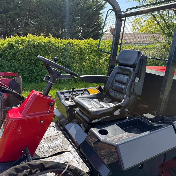 2015 Baroness GM2800D 4WD 5 Gang Rotary Mower