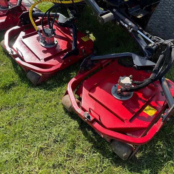 2015 Baroness GM2800D 4WD 5 Gang Rotary Mower