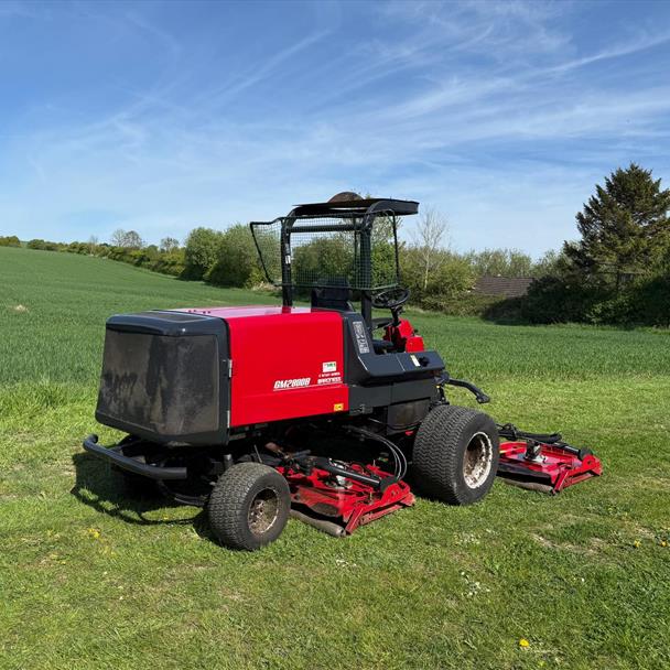 2015 Baroness GM2800D 4WD 5 Gang Rotary Mower