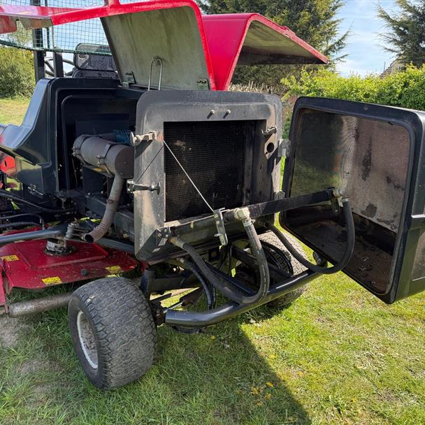 2015 Baroness GM2800D 4WD 5 Gang Rotary Mower