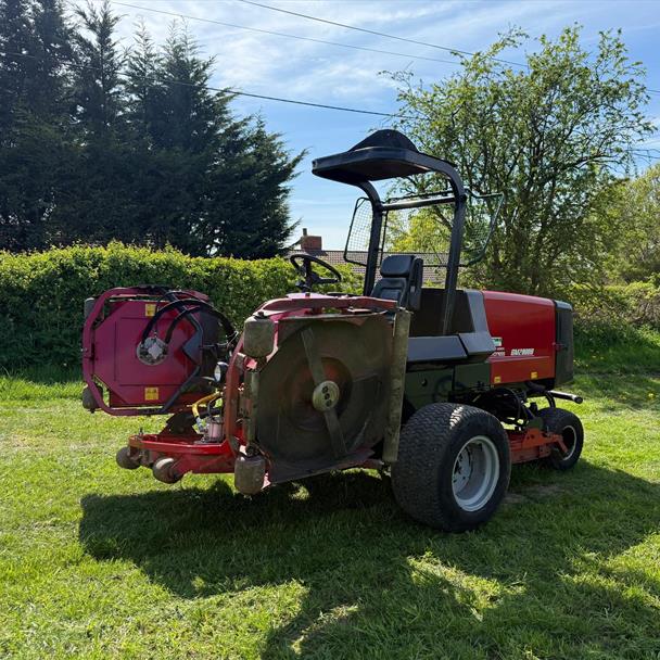 2015 Baroness GM2800D 4WD 5 Gang Rotary Mower