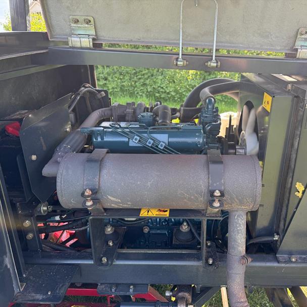 2015 Baroness GM2800D 4WD 5 Gang Rotary Mower