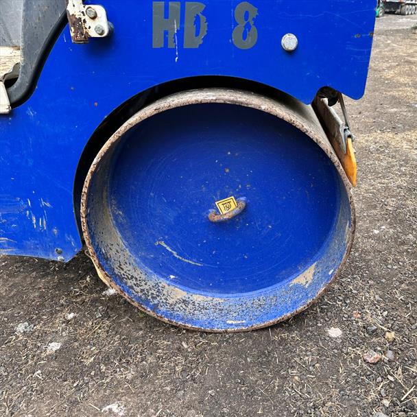 2015 Hamm HD8VV Twin Drum Vibrating Roller
