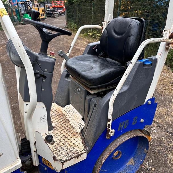 2015 Hamm HD8VV Twin Drum Vibrating Roller