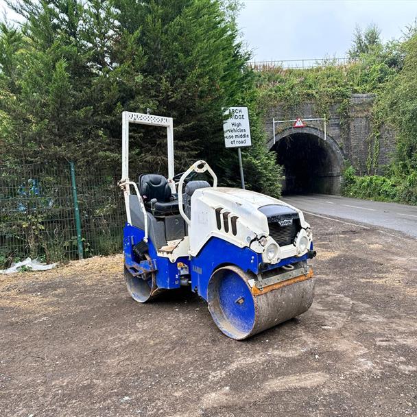 2015 Hamm HD8VV Twin Drum Vibrating Roller