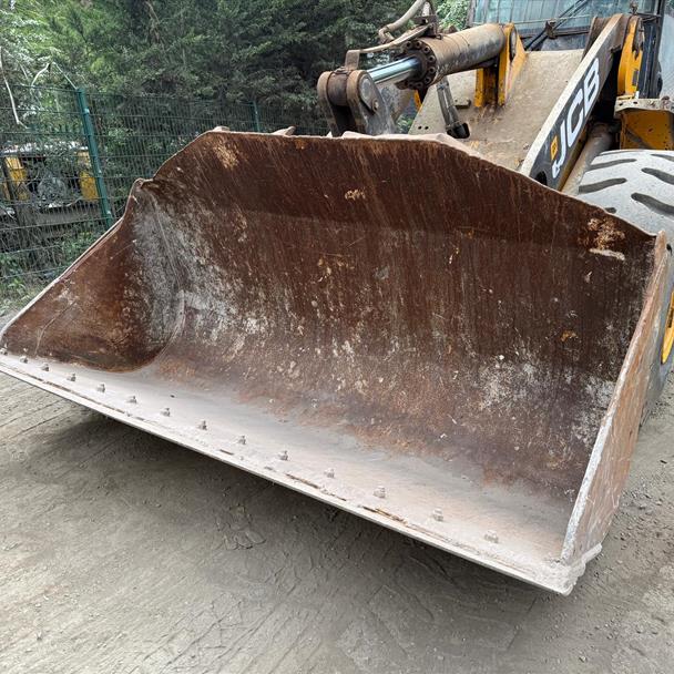 2015 JCB 437ZX Wheeled Loading Shovel