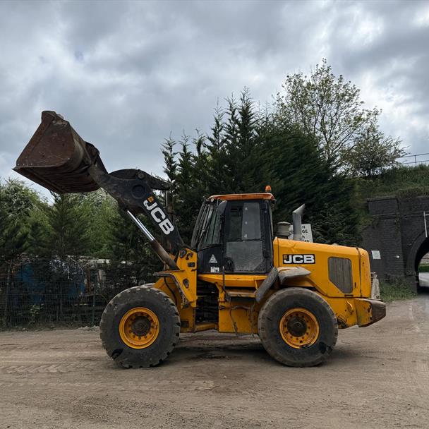 2015 JCB 437ZX Wheeled Loading Shovel