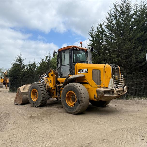 2015 JCB 437ZX Wheeled Loading Shovel