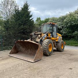 2015 JCB 437ZX Wheeled Loading Shovel