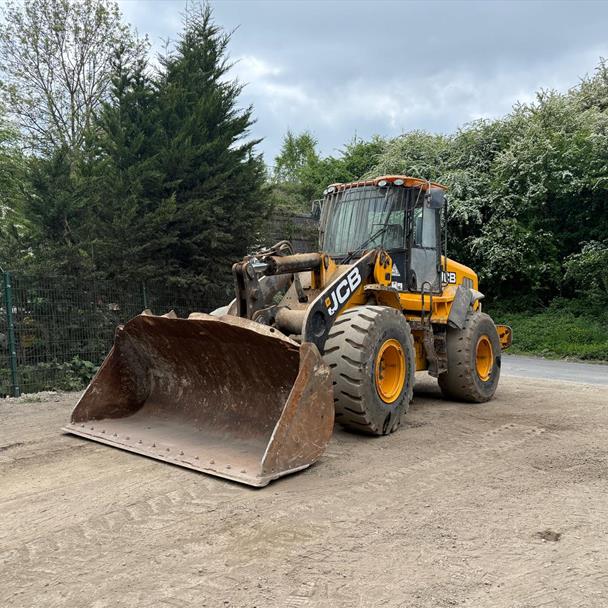 2015 JCB 437ZX Wheeled Loading Shovel