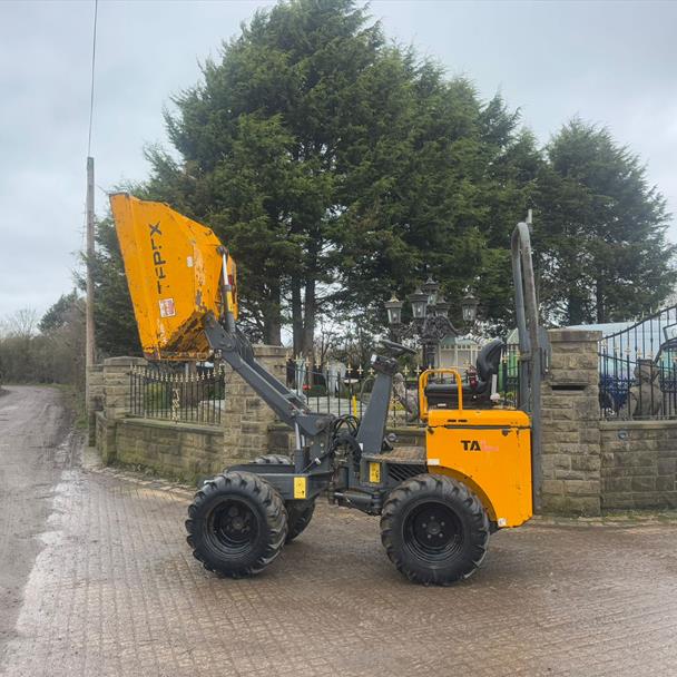 2015 Terex TA1EH 1 Ton High Tip Dumper