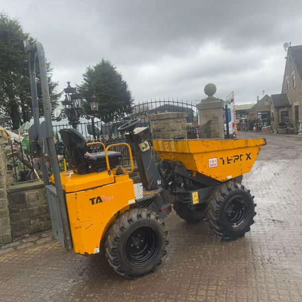 2015 Terex TA1EH 1 Ton High Tip Dumper