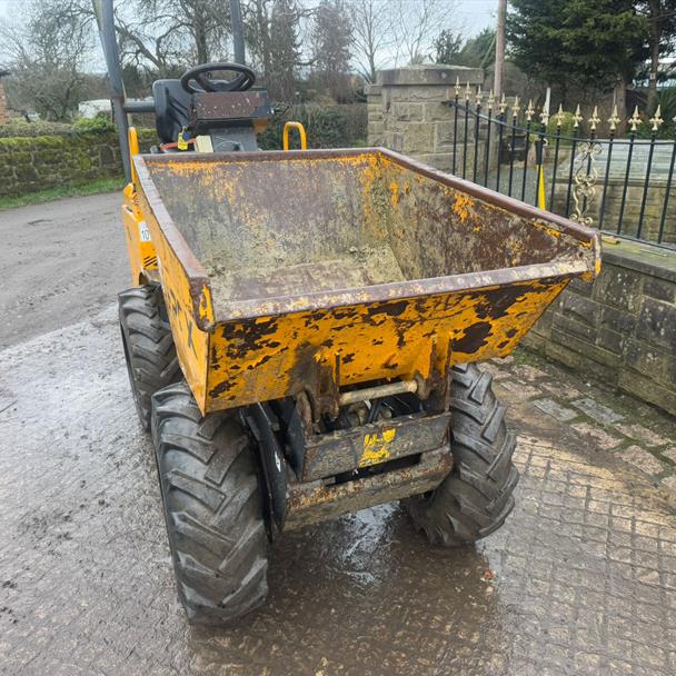 2015 Terex TA1EH 1 Ton High Tip Dumper
