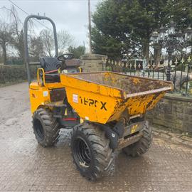 2015 Terex TA1EH 1 Ton High Tip Dumper