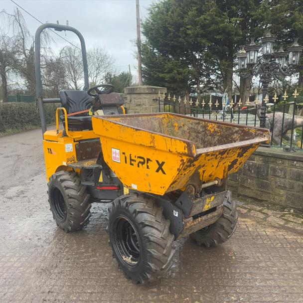2015 Terex TA1EH 1 Ton High Tip Dumper
