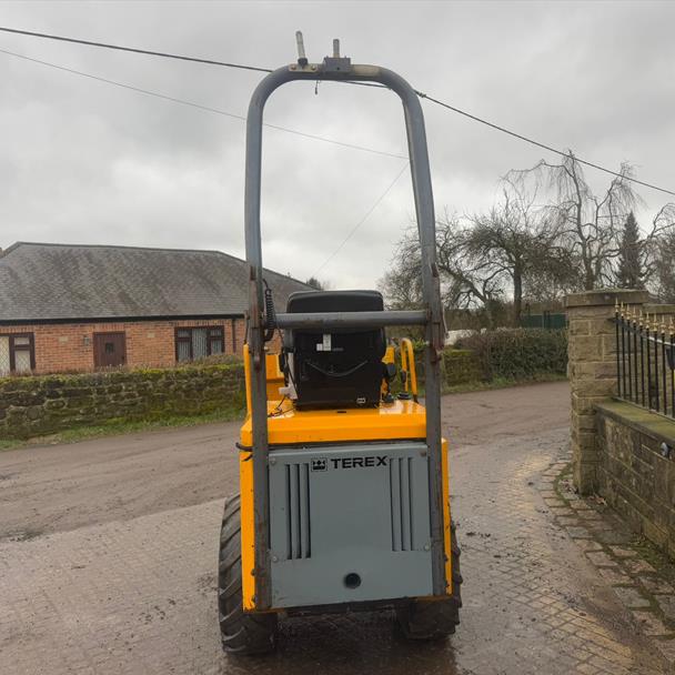 2015 Terex TA1EH 1 Ton High Tip Dumper