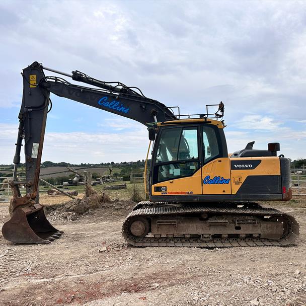 2015 Volvo EC140DL Excavator