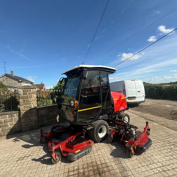 2016 Toro Groundmaster GM6010D 4WD Ride On Batwing Mower