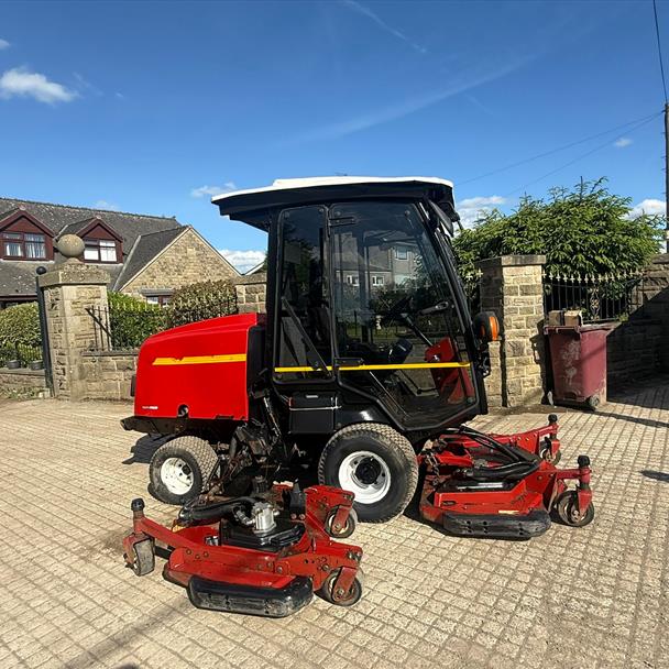 2016 Toro Groundmaster GM6010D 4WD Ride On Batwing Mower