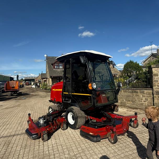2016 Toro Groundmaster GM6010D 4WD Ride On Batwing Mower