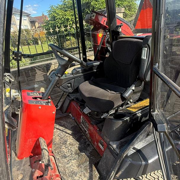 2016 Toro Groundmaster GM6010D 4WD Ride On Batwing Mower