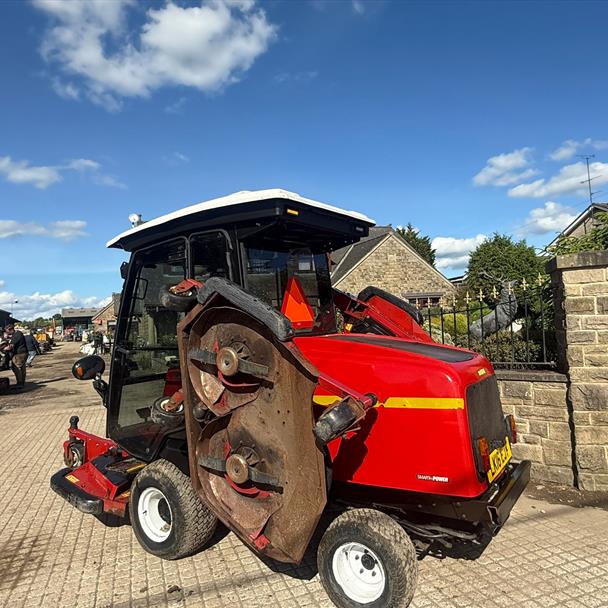 2016 Toro Groundmaster GM6010D 4WD Ride On Batwing Mower