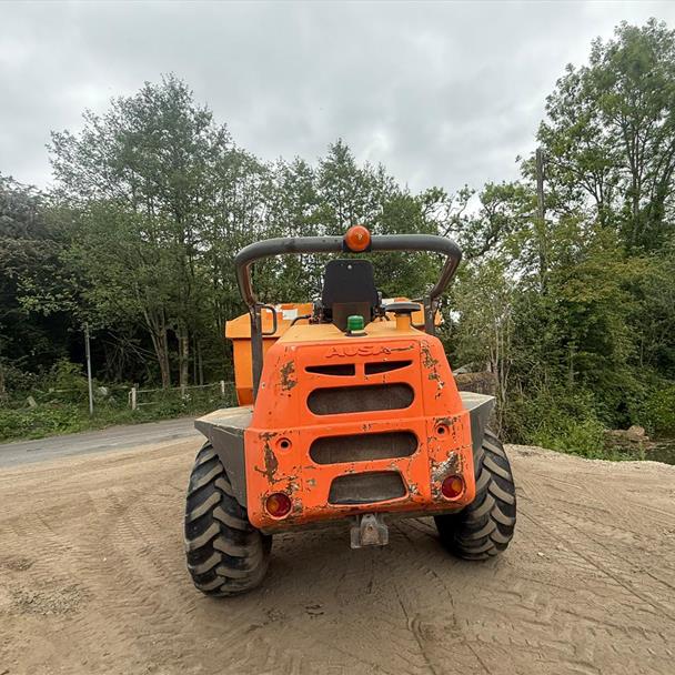 2016 Ausa D1000AP 10 Ton 4WD Dumper
