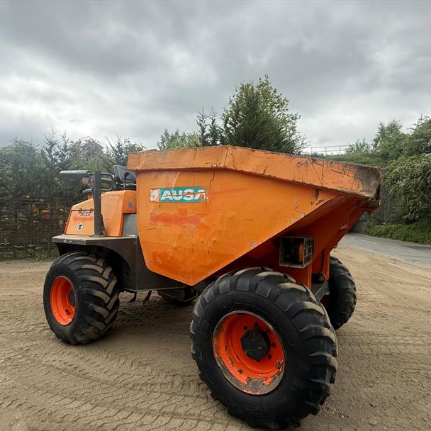 2016 Ausa D1000AP 10 Ton 4WD Dumper