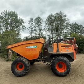 2016 Ausa D1000AP 10 Ton 4WD Dumper
