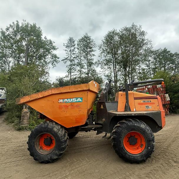2016 Ausa D1000AP 10 Ton 4WD Dumper