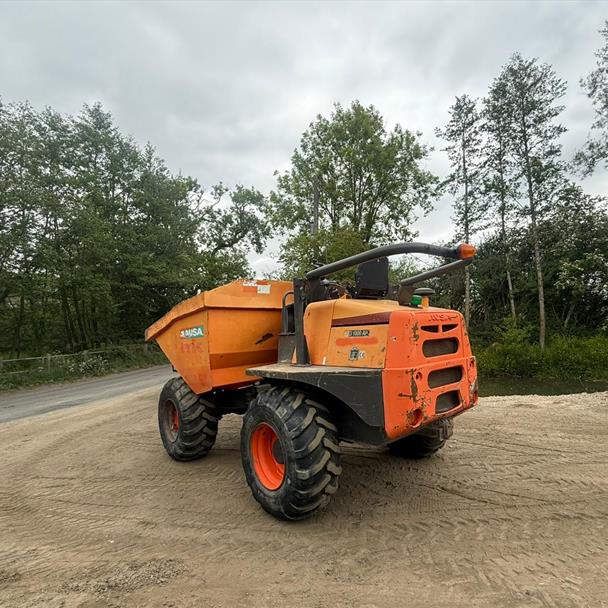 2016 Ausa D1000AP 10 Ton 4WD Dumper