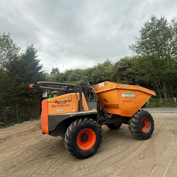 2016 Ausa D1000AP 10 Ton 4WD Dumper