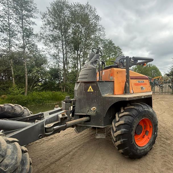 2016 Ausa D1000AP 10 Ton 4WD Dumper