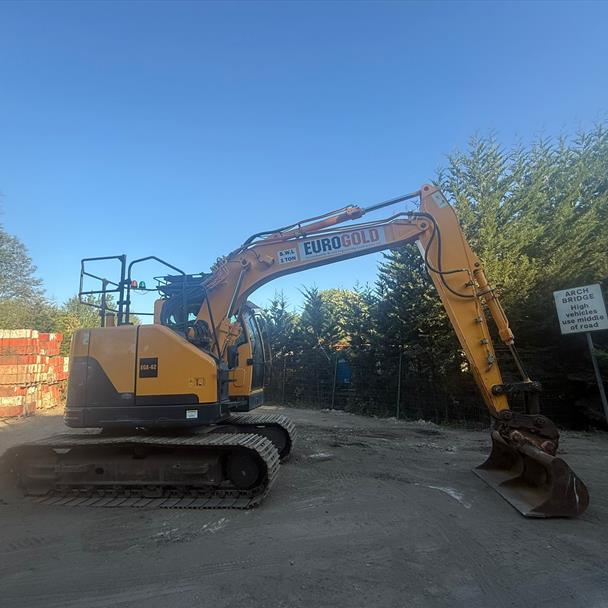 2016 Hyundai Robex 125LCR-9A Excavator