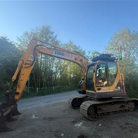 2016 Hyundai Robex 125LCR-9A Excavator