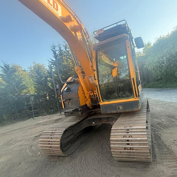 2016 Hyundai Robex 125LCR-9A Excavator