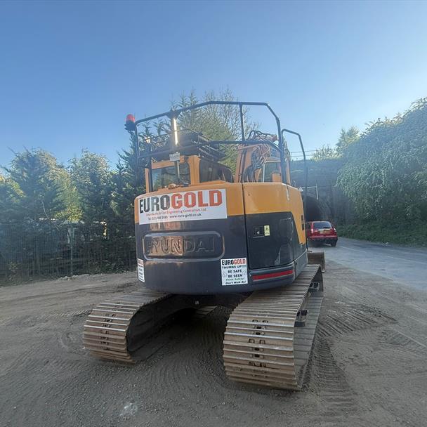 2016 Hyundai Robex 125LCR-9A Excavator