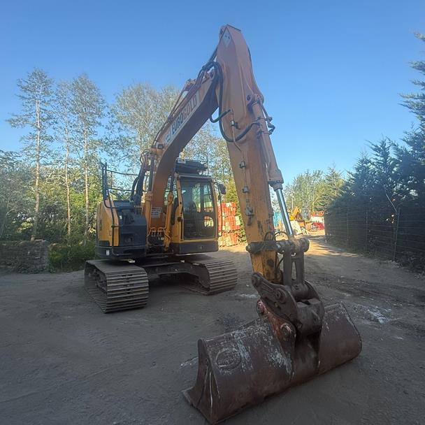 2016 Hyundai Robex 125LCR-9A Excavator