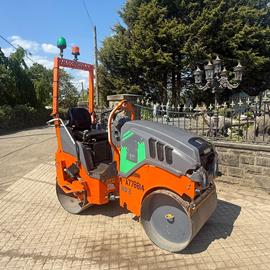 2016 Hamm HD8VV 800MM Diesel Twin Drum Vibrating Roller