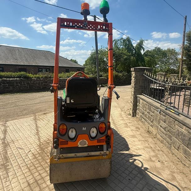 2016 Hamm HD8VV 800MM Diesel Twin Drum Vibrating Roller
