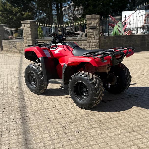 2016 Honda TRX420 4WD Farm Quad Bike