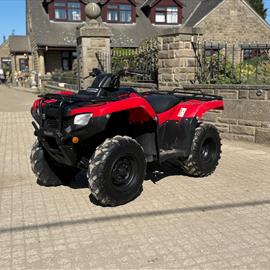 2016 Honda TRX420 4WD Farm Quad Bike